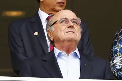Blatter pidió la utilización de videos para rever fallos arbitrales