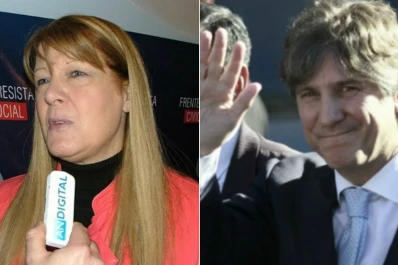 Stolbizer: Es un papelón que Boudou nos esté representando en el extranjero