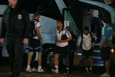 La Selección ya se instaló en San Pablo