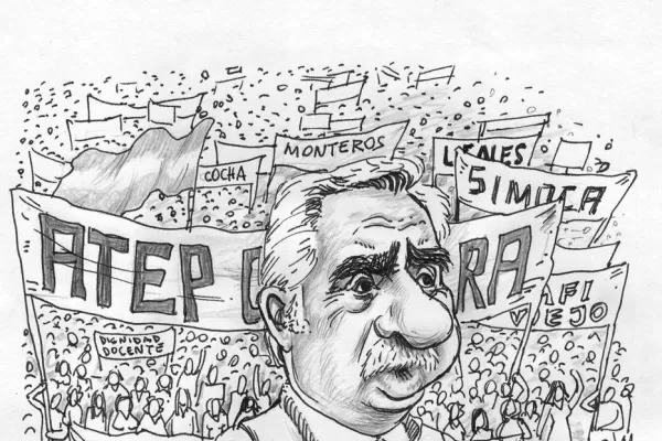 Sequía, granizo y tensión preelectoral