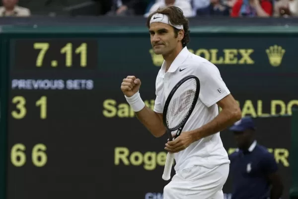 Nadal y Federer hicieron lo que Serena Williams no