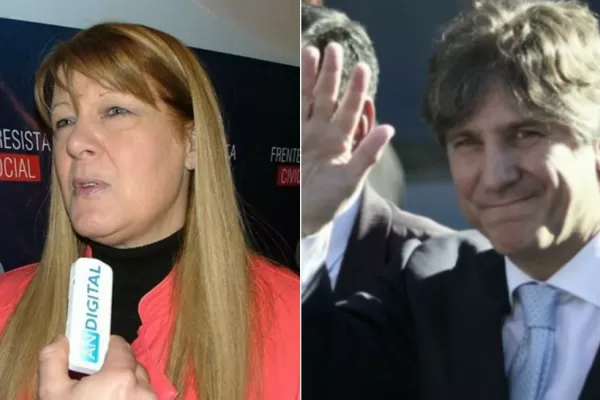 Stolbizer: Es un papelón que Boudou nos esté representando en el extranjero