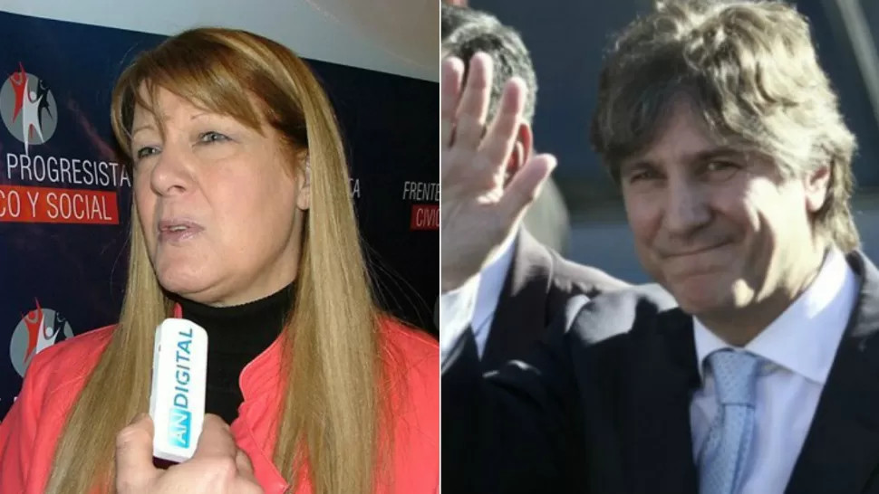 POR EL ADIOS DE BOUDOU. Stolbizer advirtió que la salida de Boudou la debería resolver la Presidenta porque todos saben que la oposición no cuenta con el número para tomar decisiones.