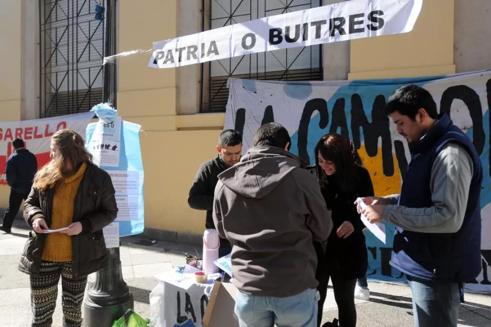  la gaceta / foto de inés quinteros orio