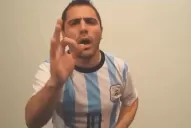 Brasil decime qué se siente, en lengua para sordos