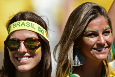 Las bellezas de octavos de final de Brasil 2014