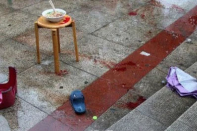 Le sacó su corazón por no querer compartir un plato de fideos