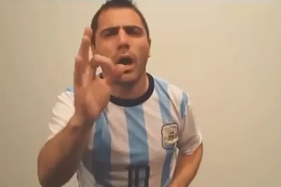 Brasil decime qué se siente, en lengua para sordos