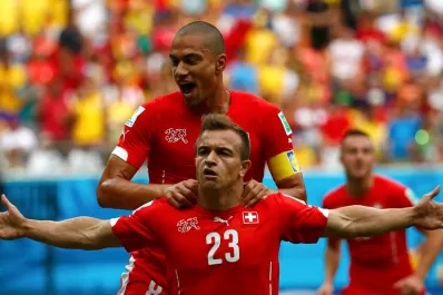 Jugaremos sin miedo contra la Argentina, afirmó el capitán de Suiza