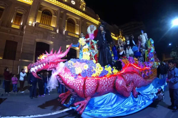 La Marcha del Orgullo Gay le puso color y música a la capital de Jujuy