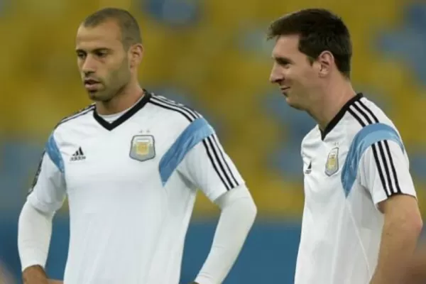 Messi y Mascherano fueron reconocido por Corinthians