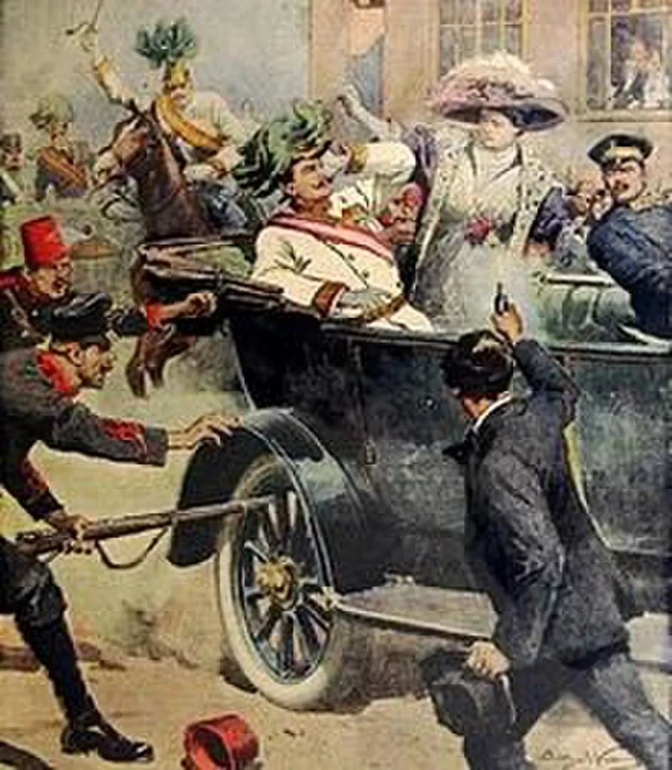 EL ATENTADO DE SARAJEVO. 