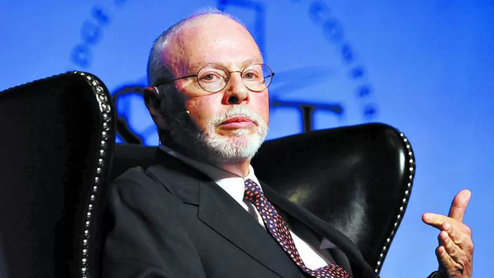 PAUL SINGER. FOTO TOMADA DE CLARIN.COM