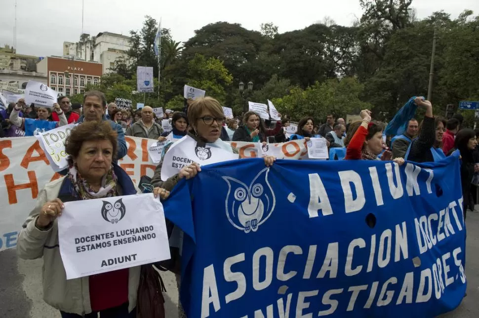 LA GACETA / FOTO DE JORGE OLMOS GROSSO (ARCHIVO)