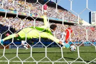 El gol de Di María, desde todos los ángulos