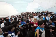 Los festejos por la victoria Argentina se extendieron por todo Tucumán