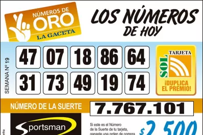 Los Números de Oro de LA GACETA