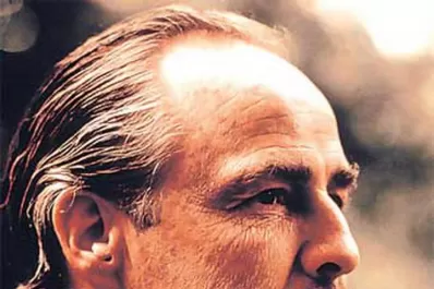 Una década   sin Marlon Brando