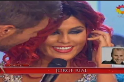 Bailando 2014: Rial y la Niña Loly confirmaron a Tinelli su reconciliación