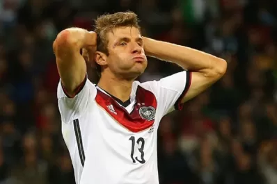 Jugadas preparadas curiosas como la de Müller en Alemania