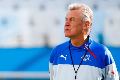 Anoche murió el hermano del entrenador suizo