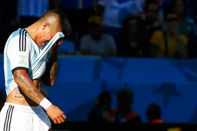 Rojo se perderá el partido de cuartos de final