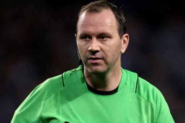 Jonas Erikson, el árbitro millonario que dirigirá Argentina-Suiza