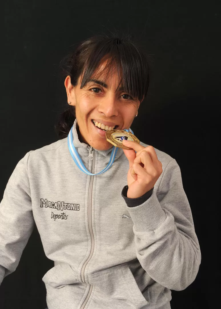 DESEO DORADO. Ovejero conquistó la medalla que se le negó el año pasado. 