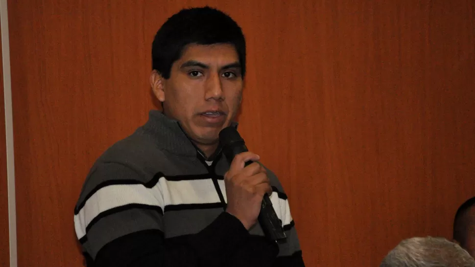 A 30 AÑOS. Lasi fue condenado por el asesinato de las francesas Houria Moumni y Cassandre Bouvier. LA GACETA / MARCELO MILLER