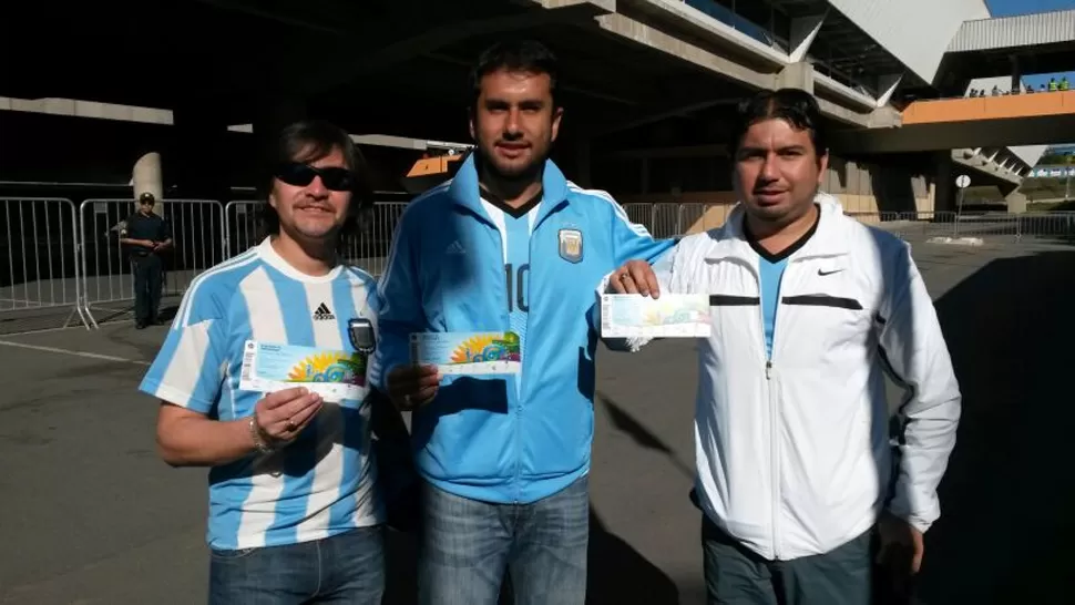 LA GACETA / FOTO DE GUILLERMO MONTI ENVIADO ESPECIAL