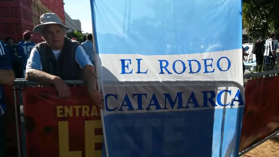 Itaquera se vuelve celeste y blanca