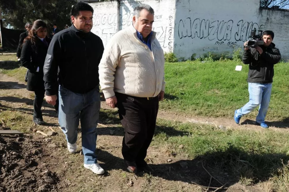 SIN HABLAR. El abogado de Kaleñuk se retira del Cuerpo Médico Forense. la gaceta / foto de inés quinteros orio