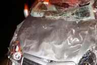 Los jugadores de la selección le brindaron su apoyo a Tití Fernández