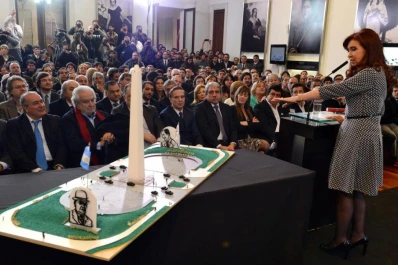 “La Justicia es la que convalidó los golpes de Estado en el país”