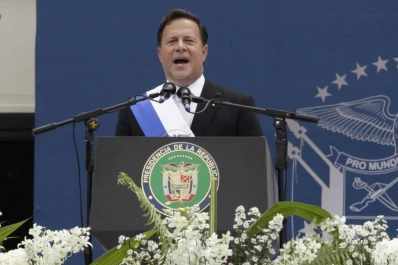 Varela asumió en Panamá
