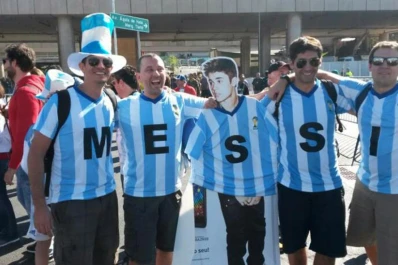 Locos por Messi