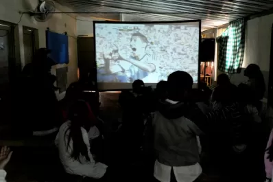 “Acá también tenemos nuestros periodistas”