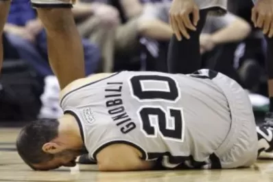 Se lesionó Ginóbili y se perdería el Mundial