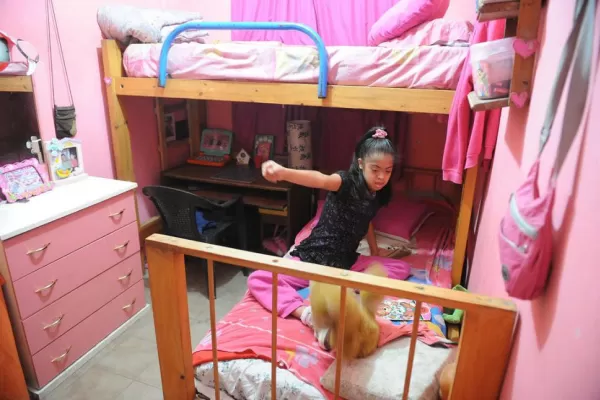 Sin el apoyo del Estado, Araceli no dejará de ser una bebé aunque tenga 13 años