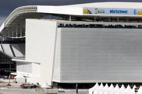 Una joya llamada Arena Corinthians