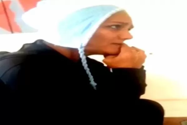 El alocado festejo de Gladys La Bomba Tucumana tras el gol de Di María