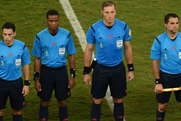 Néstor Pitana fue elegido para dirigir Alemania-Francia