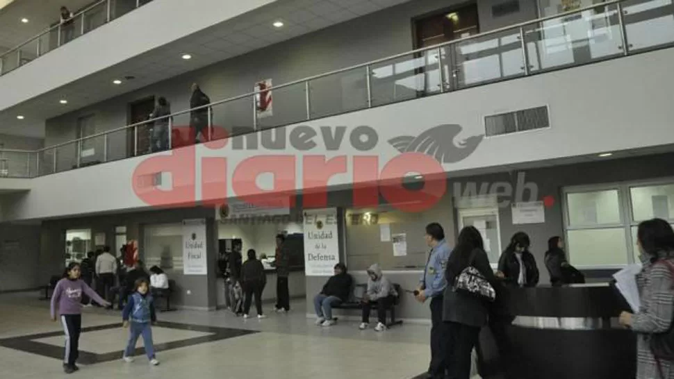 SEDE JUDICIAL. La denuncia es investigado por la Unidad Fiscal Banda. FOTO TOMADA DE NUEVODIARIOWEB.COM
