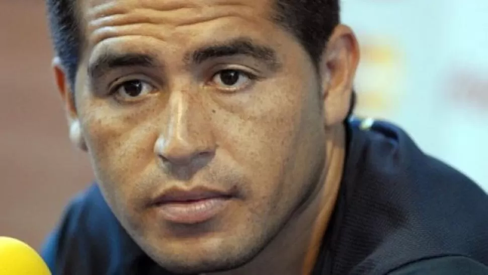 INCERTIDUMBRE. Se venció el contrato y Riquelme ya no es jugador de Boca. LA GACETA