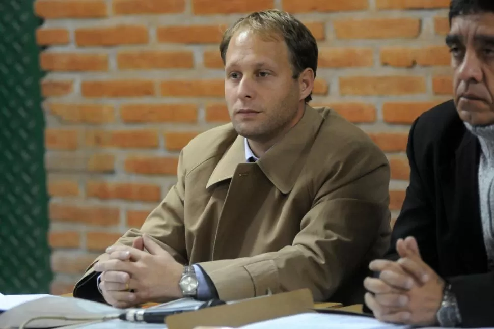 ALIADO, PERO CRÍTICO. Marcelo Albaca, del Partido de los Trabajadores (PT), cuestionó el déficit municipal. LA GACETA/FOTO DE INES QUINTEROS ORIO 