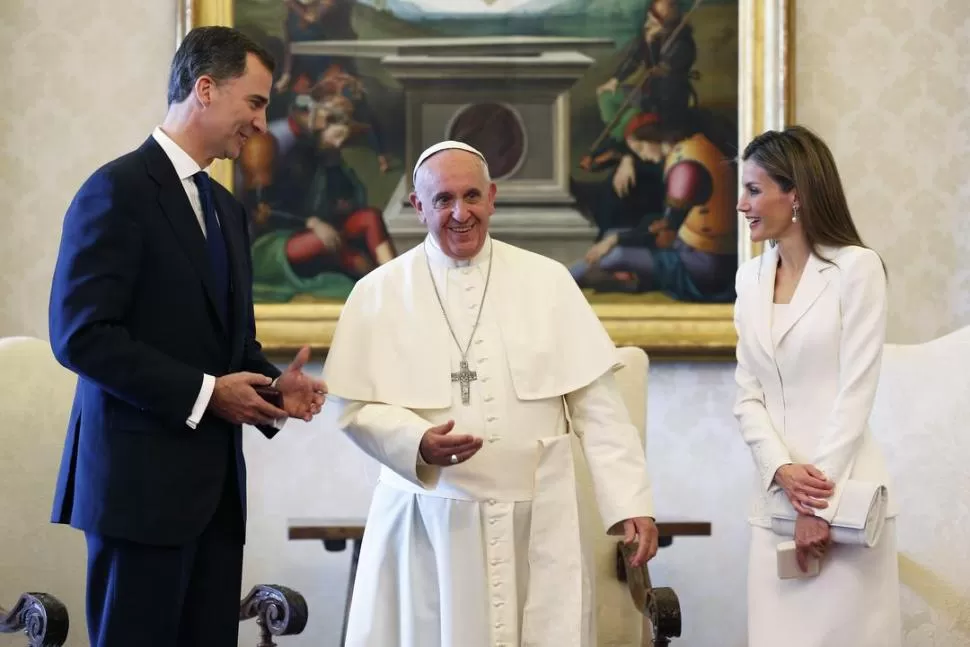 APASIONADO. El Papa es futbolero. 