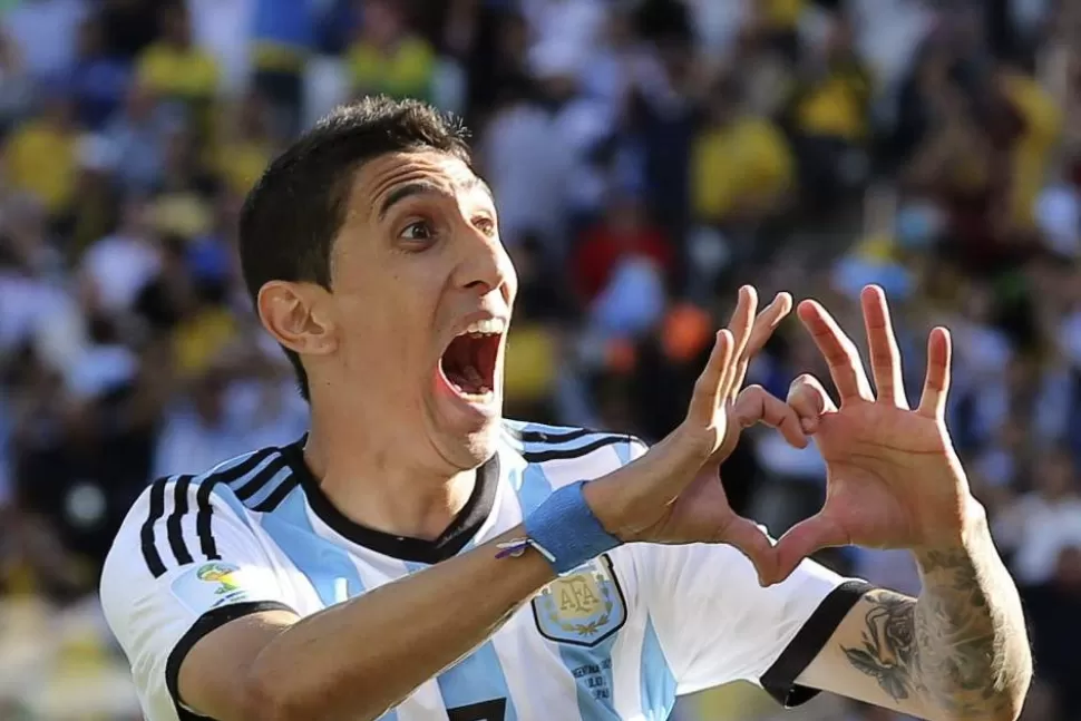 EMOCIÓN. El Fideo salvó a la selección. FOTO TOMADA DE 20MINUTOS.ES