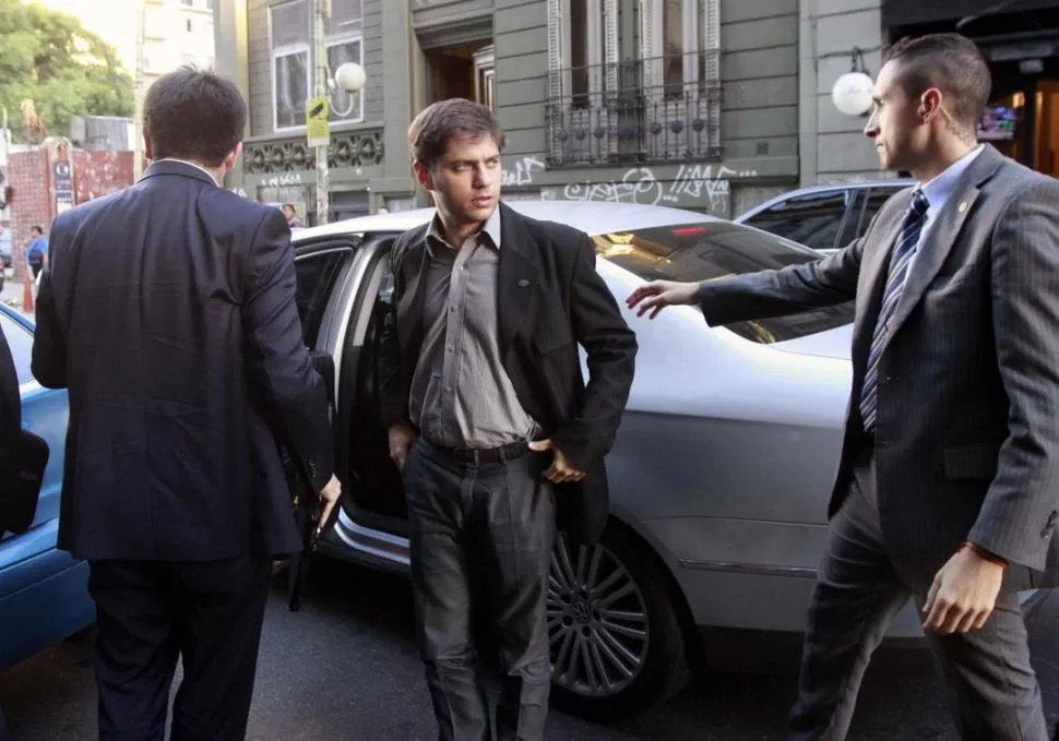 ¿VIAJARÁ? Todavía no se sabe si el ministro de Economía, Axel Kicillof, será parte de la misión que irá a EEUU.  dyn
