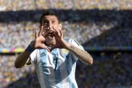 Di María mufó el último tiro libre de Suiza