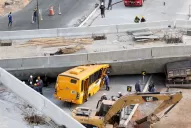 Video: así se desplomó la autopista en Belo Horizonte